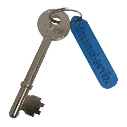 Union and Yale M20M 3 Lever Pre-cut Mortice Key Replacement Spare 5 Gauge