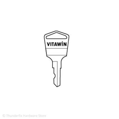 Vitawin Window Key Replacement Window Handle Key Avocet Datum and Vita Window Vitawin 100682