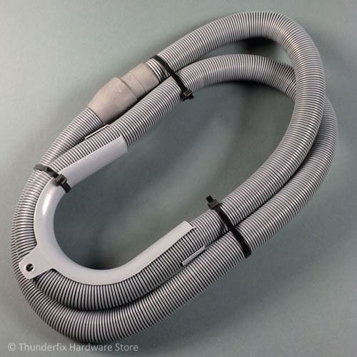 Washing Machine Dishwasher Outlet Drain Hose 2.5m New Replacement Hose