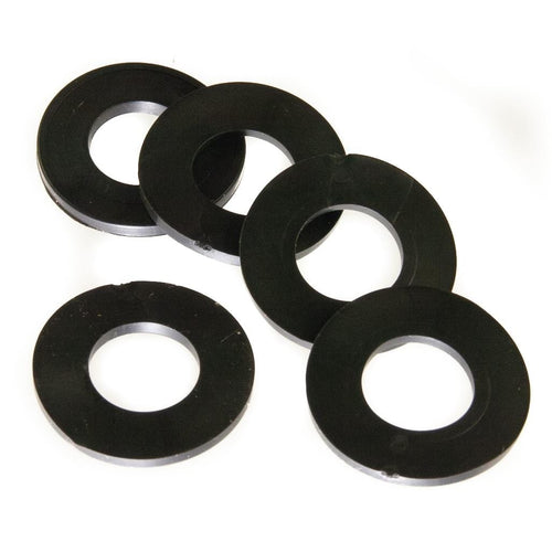 Washing Machine Hose Washer 3/4" BSP Replacement 24.00mm Diameter (Pack of 5)