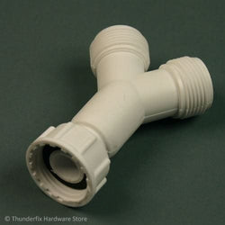 Washing Machine Y Piece Splitter Joiner Connector Dishwasher Appliances Washing Machine Installation Thunderfix 100155