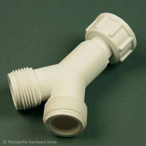 Washing Machine Y Piece Splitter Joiner Connector Dishwasher Appliances Washing Machine Installation Thunderfix 100155