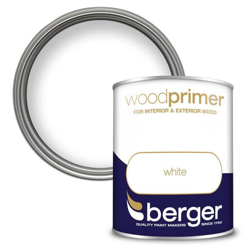 White Wood Primer | 750ml | Berger
