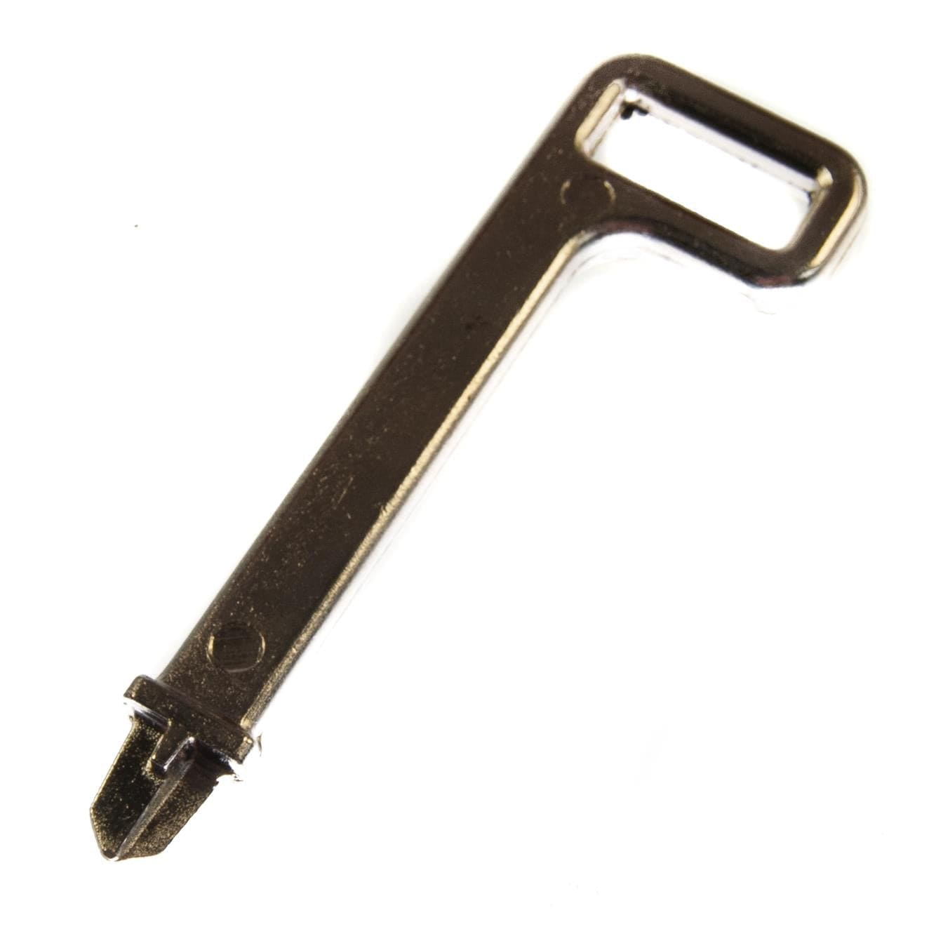 Window Key Replacement Window Handle to suit Titon Key P Shaped Head Service Item Thunderfix 902062