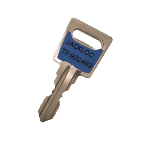 Window Restrictor Key Replacement to suit Jackloc FH188