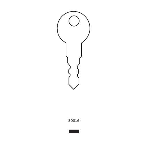 Winlock 80016 Window Key Replacement Window Handle Key Window Winlock 100039