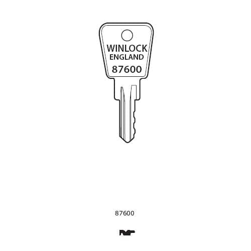 Winlock 87600 Window Key Replacement Window Handle Key Window Winlock 100065