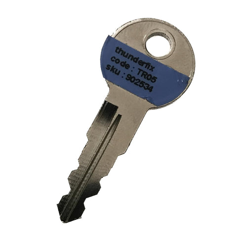 Witter TR05 Detachable Towbar Hitchlock Key Brink Tow Trust TR 05 TR5 Spare Key