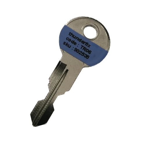 Witter TR06 Detachable Towbar Hitchlock Key Brink Tow Trust TR 06 TR6 Spare Key