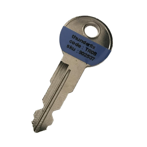 Witter TR08 Detachable Towbar Hitchlock Key Brink Tow Trust TR 08 TR8 Spare Key