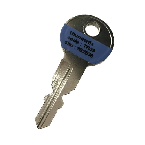 Witter TR09 Detachable Towbar Hitchlock Key Brink Tow Trust TR 09 TR9 Spare Key
