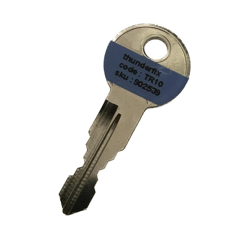 Witter TR10 Detachable Towbar Hitchlock Key Brink Tow Trust TR 10 TR10 Spare Key