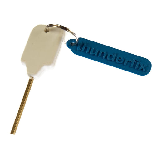 WMS Hexagonal Window Key Replacement Window Handle Key 2.5mm Hex