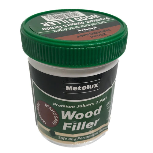 Wood Filler One Part Mahogany 250ml | Metolux