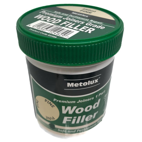 Wood Filler One Part Pine 250ml | Metolux