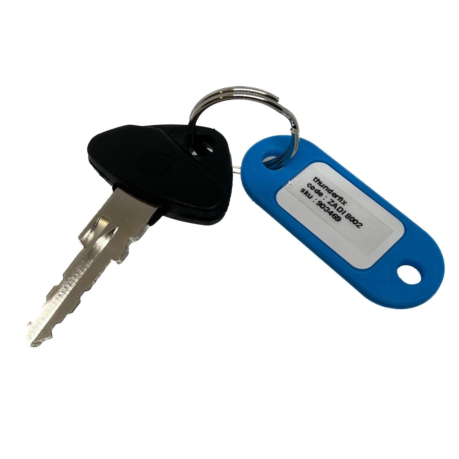 Zadi Caravan Motorhome Key Precut Key Number 8002 Door Locker Spare Replacement Service Item Thunderfix 903469