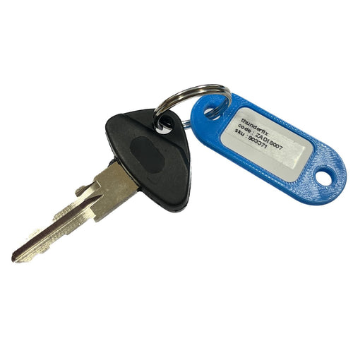 Zadi Caravan Motorhome Key Precut Key Number 8007 Door Locker Spare Replacement