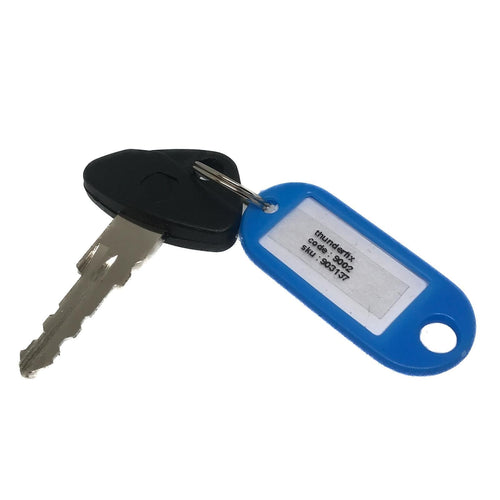 Zadi Caravan Motorhome Key Precut Key Number 9001 Door Locker Spare Replacement