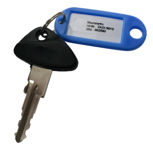 Zadi Caravan Motorhome Key Precut Key Number 9010 Door Locker Spare Replacement