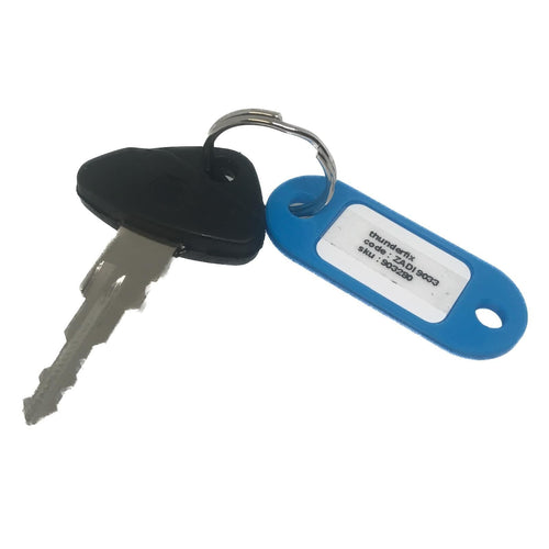 Zadi Caravan Motorhome Key Precut Key Number 9033 Door Locker Spare Replacement