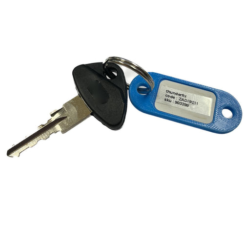 Zadi Caravan Motorhome Key Precut Key Number 9211 Door Locker Spare Replacement