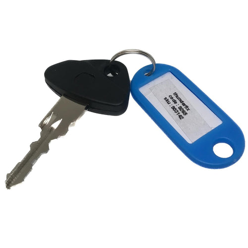 Zadi Caravan Motorhome Key Precut Key Number 9265 Door Locker Spare Replacement