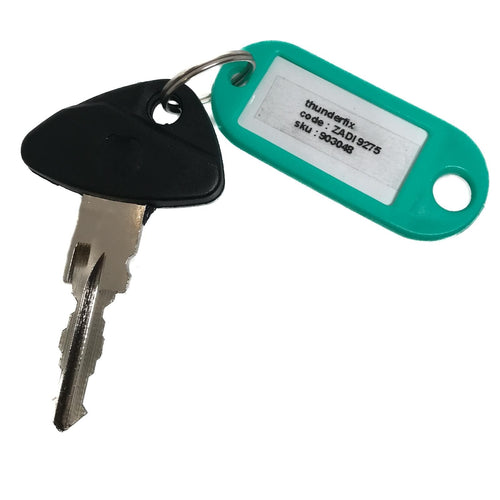 Zadi Caravan Motorhome Key Precut Key Number 9275 Door Locker Spare Replacement