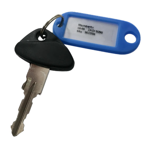 Zadi Caravan Motorhome Key Precut Key Number 9290 Door Locker Spare Replacement