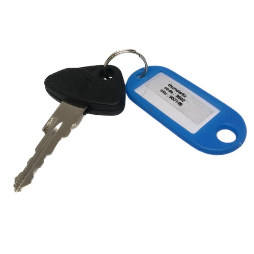 Zadi Caravan Motorhome Key Precut Key Number 9602 Door Locker Spare Replacement