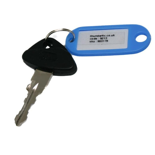 Zadi Caravan Motorhome Key Precut Key Number 9609 Door Locker Spare Replacement