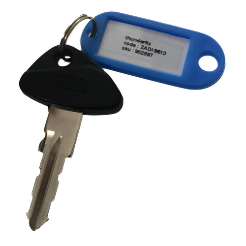 Zadi Caravan Motorhome Key Precut Key Number 9613 Door Locker Spare Replacement