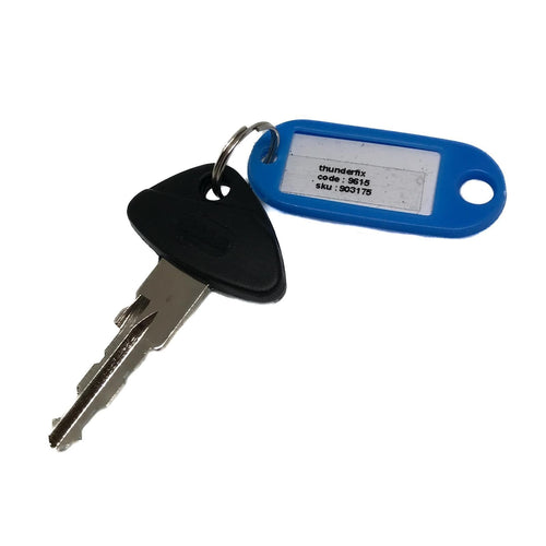 Zadi Caravan Motorhome Key Precut Key Number 9615 Door Locker Spare Replacement