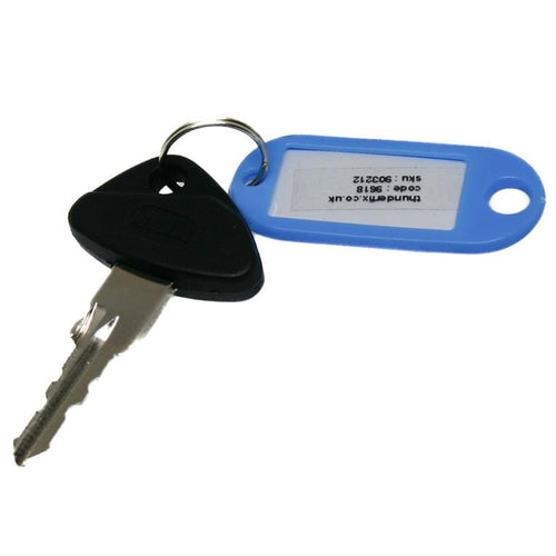 Zadi Caravan Motorhome Key Precut Key Number 9618 Door Locker Spare Replacement