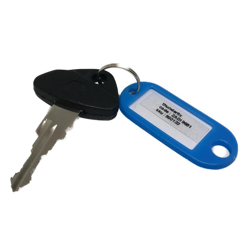 Zadi Caravan Motorhome Key Precut Key Number 9651 Door Locker Spare Replacement