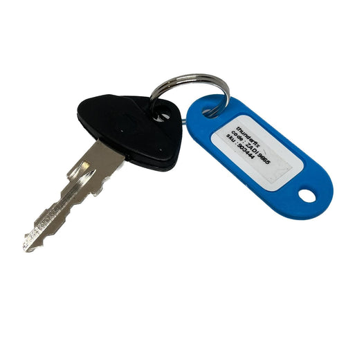 Zadi Caravan Motorhome Key Precut Key Number 9665 Door Locker Spare Replacement