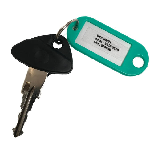 Zadi Caravan Motorhome Key Precut Key Number 9678 Door Locker Spare Replacement