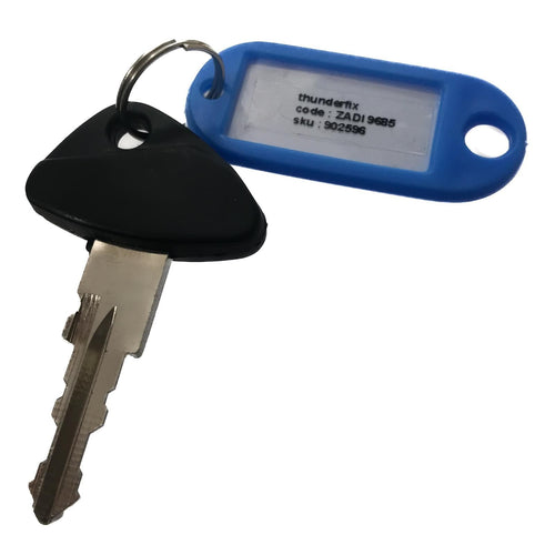 Zadi Caravan Motorhome Key Precut Key Number 9685 Door Locker Spare Replacement