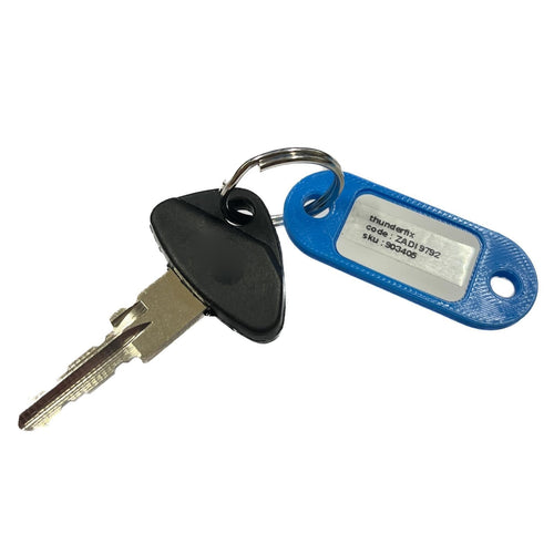 Zadi Caravan Motorhome Key Precut Key Number 9792 Door Locker Spare Replacement