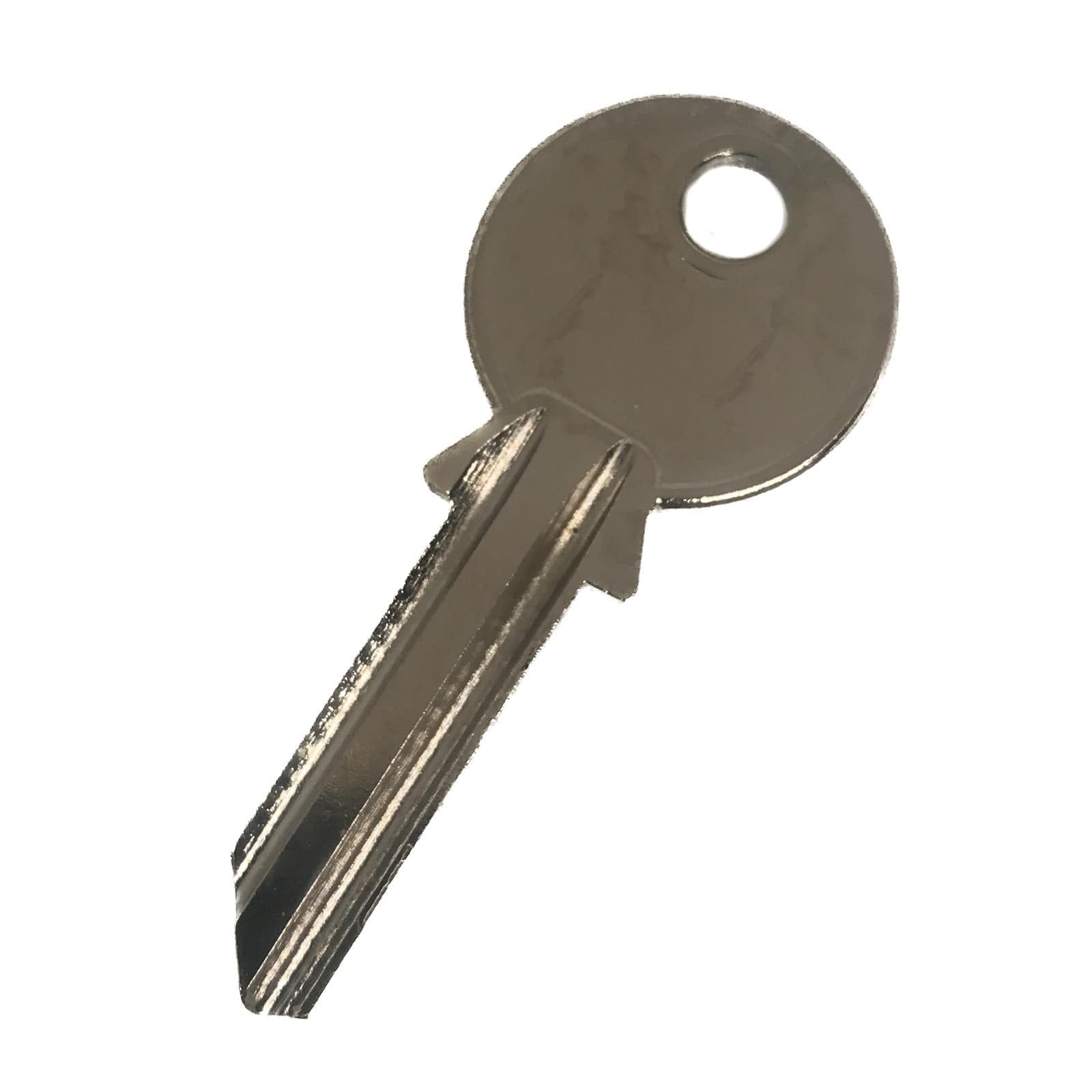 Zeiss Ikon K2 Series Replacement Key Blank for Vending and Slot Machines Service Item Thunderfix 902712