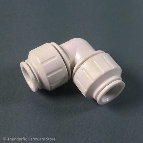10mm Pushfit Elbow John Guest Speedfit 90 Degrees