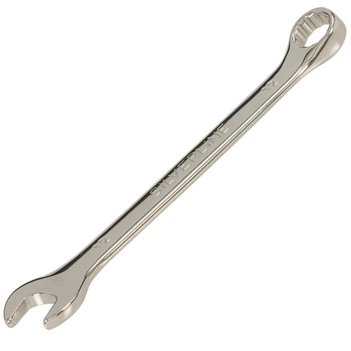 12mm Combination Spanner Chrome Vanadium | Silverline Service Item Silverline 901723