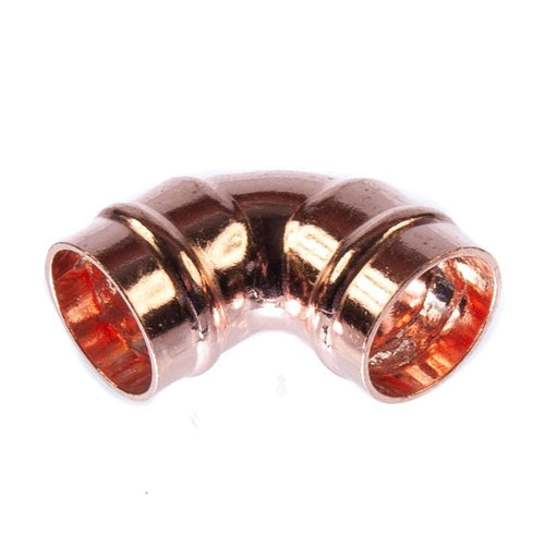 15mm Solder Ring Elbow Yorkshire 90 Degrees Copper