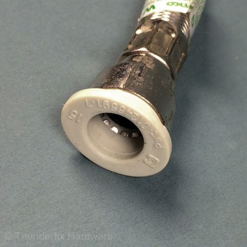 15mm x 1/2" BSP Flexible Pushfit Tap Connector 300mm Long - Thunderfix Hardware