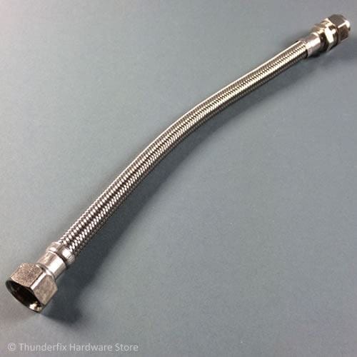 15mm x 1/2" BSP Flexible Tap Connector 300mm Long