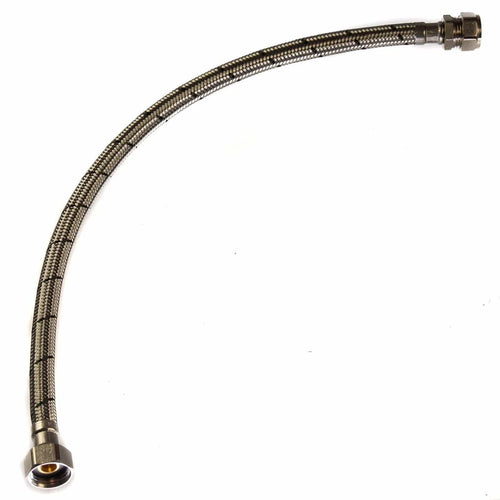 15mm x 1/2" BSP Flexible Tap Connector 500mm Long