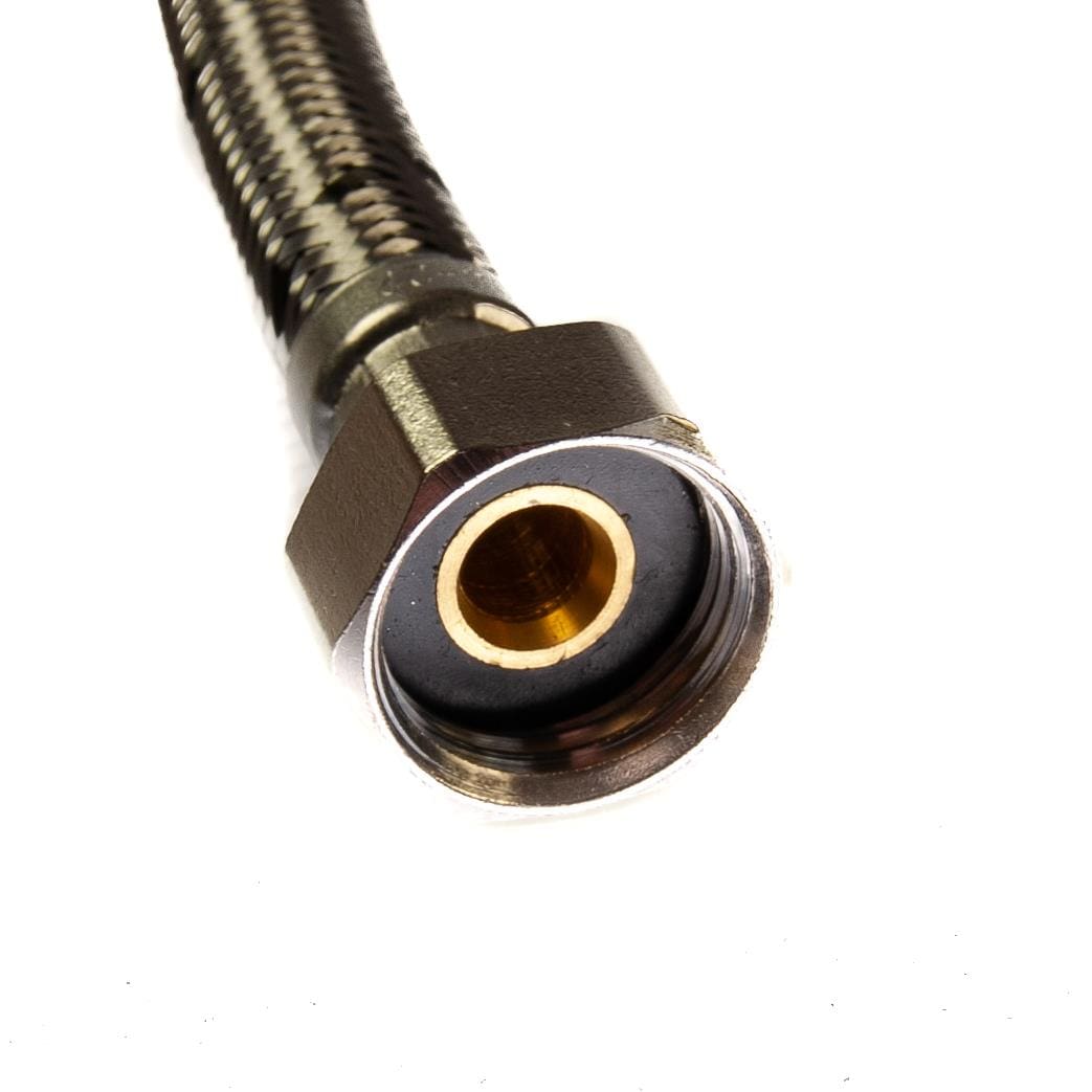 15mm x 1/2" BSP Flexible Tap Connector 500mm Long Flexible Tap Connectors and Hoses Thunderfix 100737