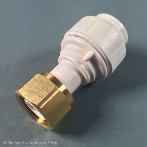 15mm x 1/2'' BSP Pushfit Tap Connector John Guest