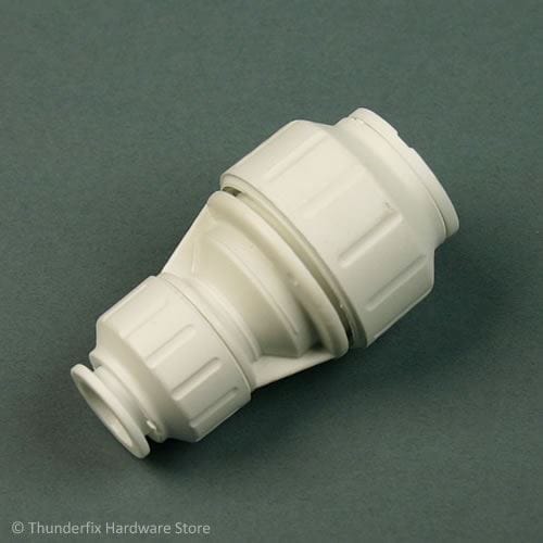 15mm x 10mm Pushfit Reducing Coupling John Guest Speedfit