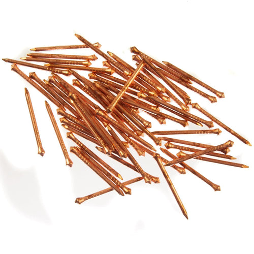 20mm - 3/4"  Coppered Hardboard Pins 25grams | Thunderfix