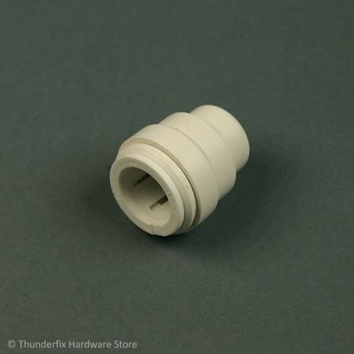 22mm Pushfit End Stop John Guest Speedfit Plumbing Fittings